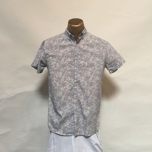 Denim & Flower, short sleeve shirt, size S